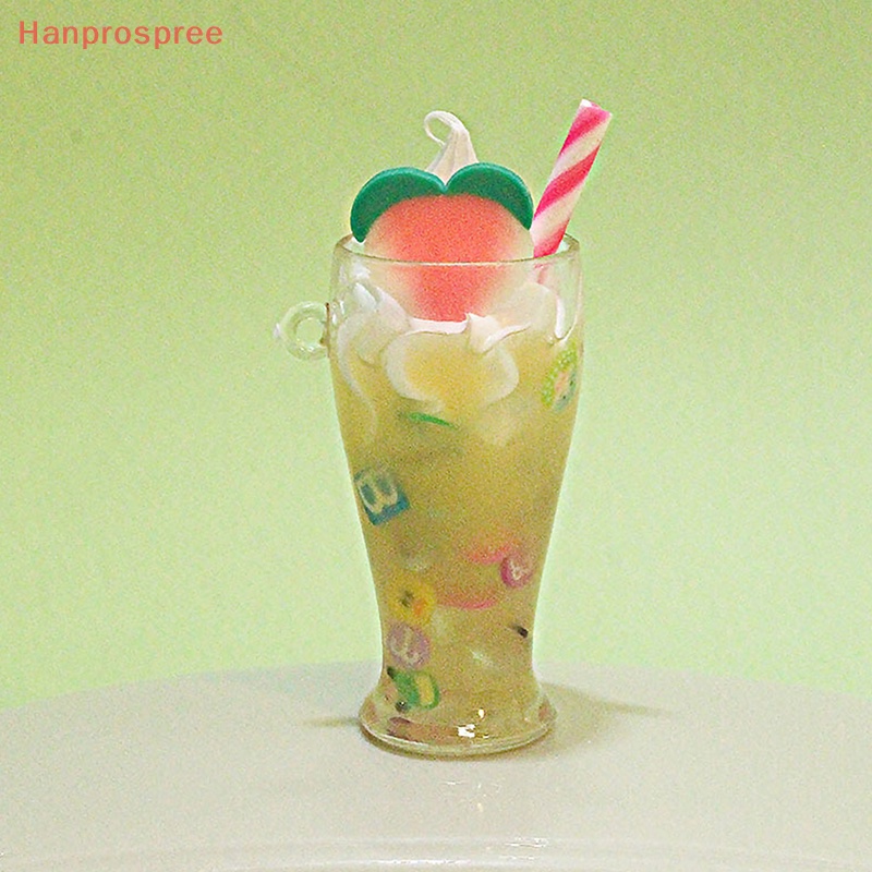 Hanprospree > Đồ trang trí Ly Rượu Mini Bằng Nhựa Phát Quang Trong Bóng Tối Trang Trí Tiểu Cảnh