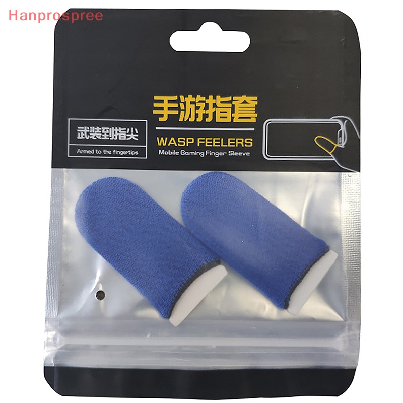 Hanprospree > Vỏ Bọc Ngón Tay Chơi Game Trên Điện Thoại Thoáng Khí
