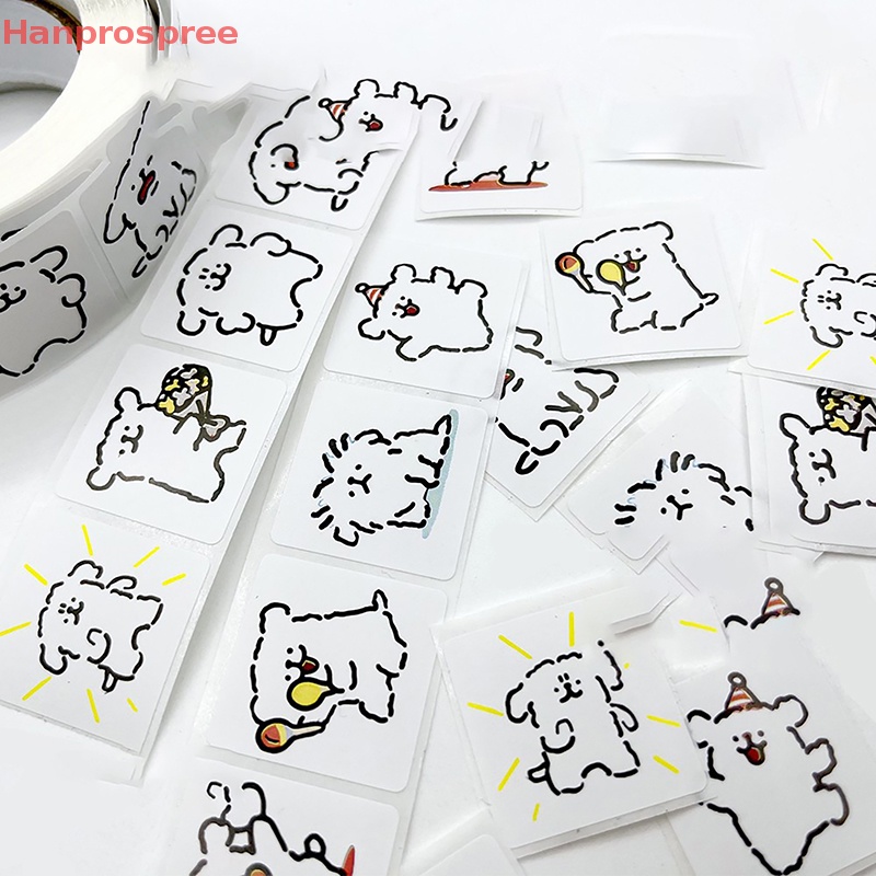 Bộ 500 Miếng Dán Hoạt Hình Dùng Làm Quà Tặng Cho Bé