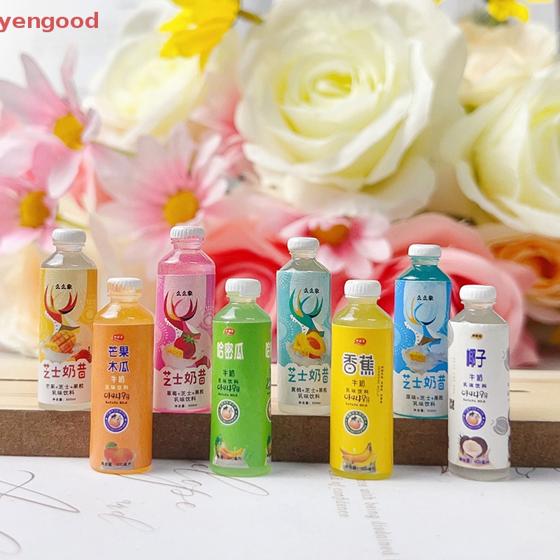 Bộ 3 Mô Hình Bình Nước Dạ Quang Mini Bằng Nhựa Resin Dùng Trang Trí Tiểu Cảnh DIY