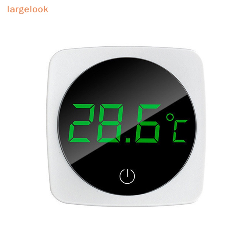 Nhiệt Kế Điện Tử Mini Tự Dính Màn Hình LCD Kỹ Thuật Số Cho Hồ Cá 0-60°C