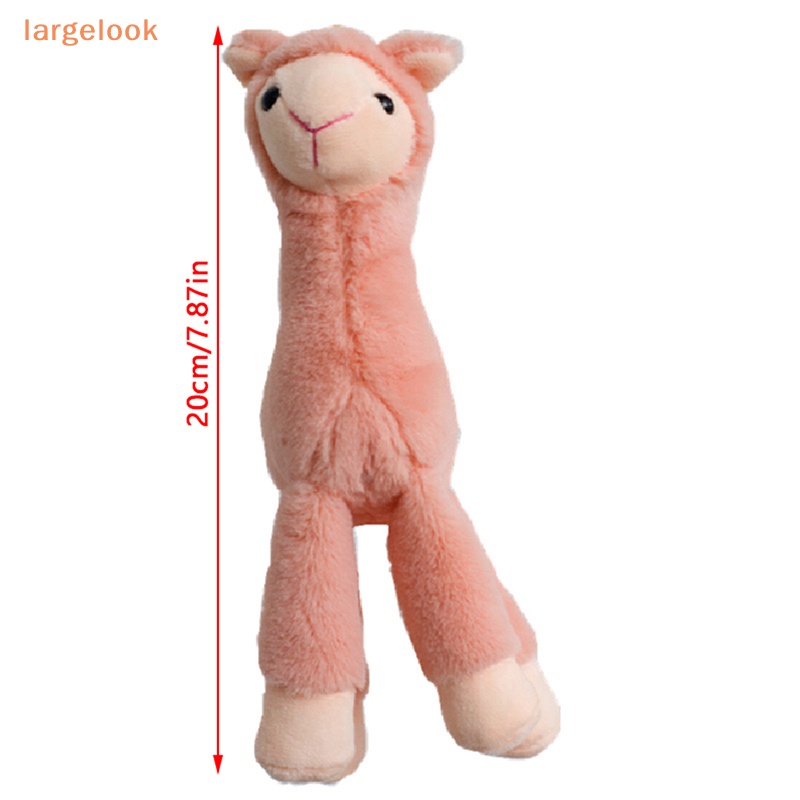 Móc Khóa Hình Lạc Đà Alpaca Nhồi Bông Dễ Thương