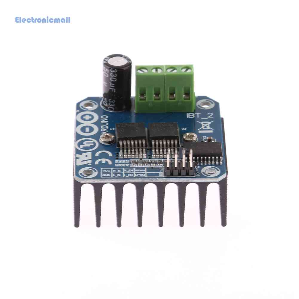 Mô Đun Điều Khiển Động Cơ Điện Áp Cao BTS7960 43A H-Mall01.vn