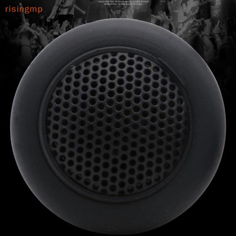 Bộ 2 Loa Hình Vòm Mini Hiệu Quả Cao Cho Hệ Thống Âm Thanh Xe Hơi