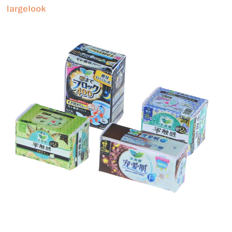 Mô Hình Hộp Khăn Giấy Mini Trang Trí Phòng Ngủ Cho Bé Gái