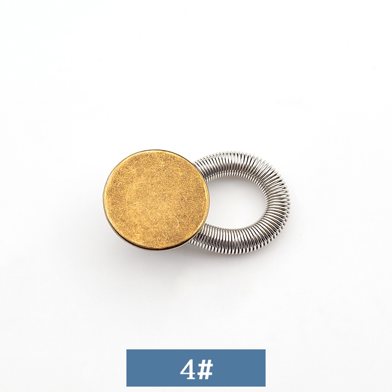 Lò Xo Mở Rộng Eo Bằng Kim Loại Điều Chỉnh Được Tiện Lợi Dành Cho Quần