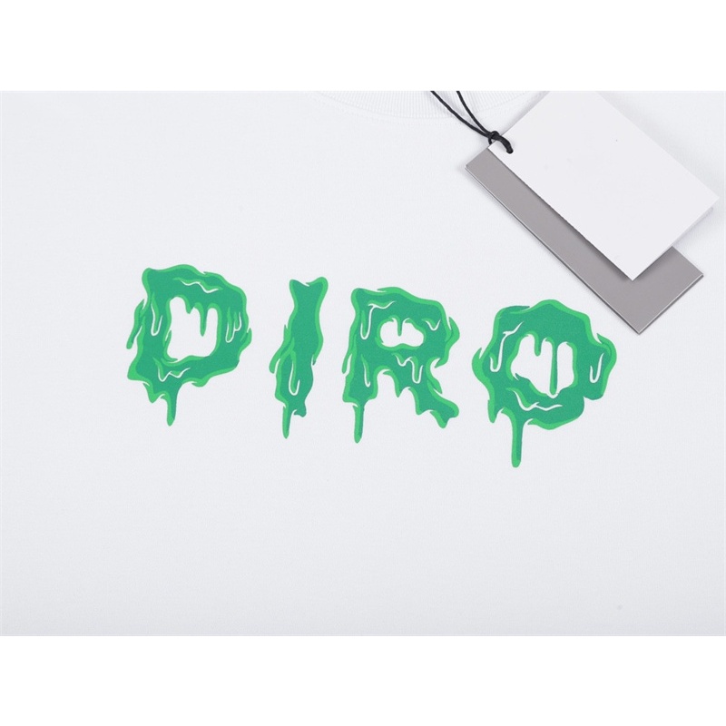 Áo Thun Tay Ngắn Cổ Tròn In Logo Graffiti Đường Phố Cao Cấp D1 &amp; or88- Thời Trang Unisexjdfxyh