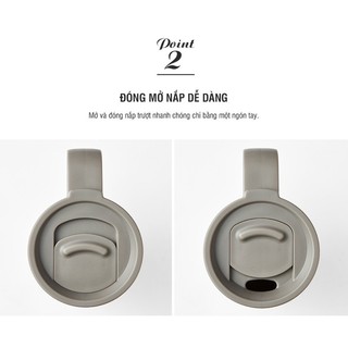 Ca giữ nhiệt LOCK&LOCK 473mL Table Mug - LHC4247