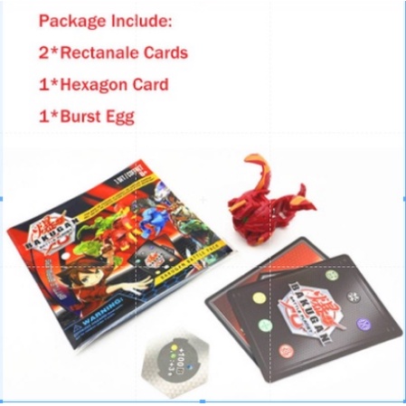 Mô Hình Nhân Vật Bakugan Battle Brawlers Vestroia Gundalian Invaders Unicorn Dễ Thương