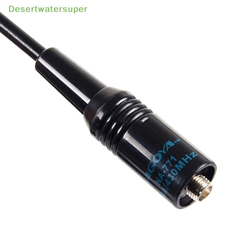 1 Ăng Ten Băng Tần Kép 40cm NA-771 SMA 10W Cho Máy Bộ Đàm Baofeng 144 / 430Mhz 10W
