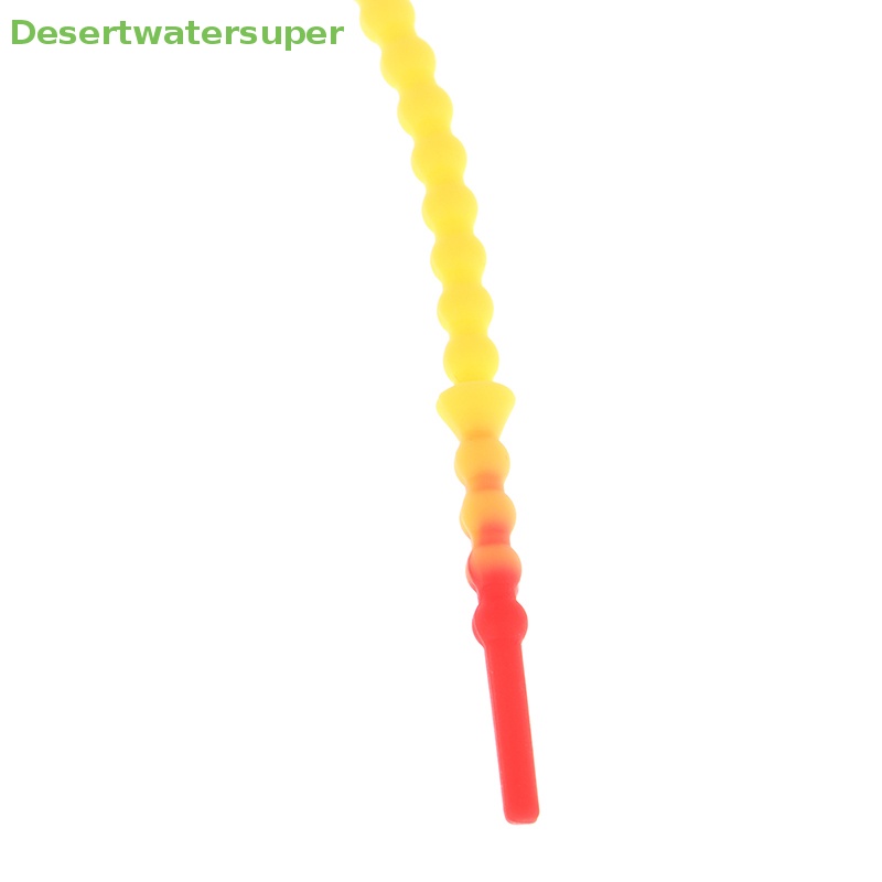 Set 5 Dây Silicone Tự Khóa 21cm Màu Kẹo