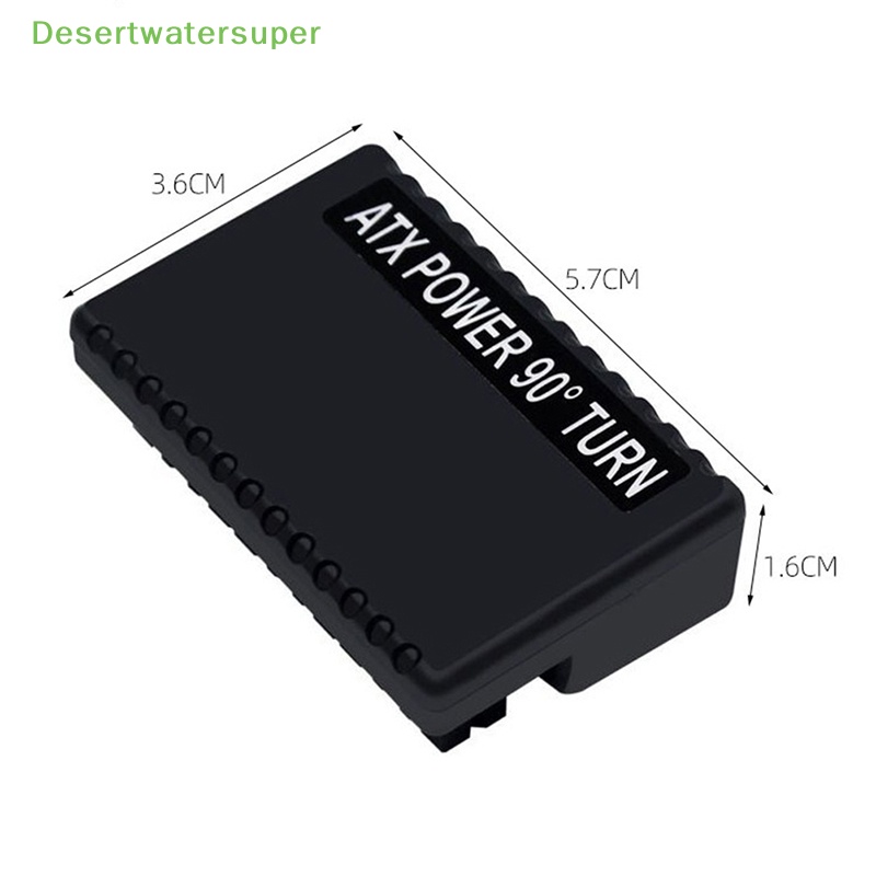 Dây Cáp Nối Nguồn Bo Mạch Chủ Chuyển Đổi ATX 24 Pin Sang 90 Độ