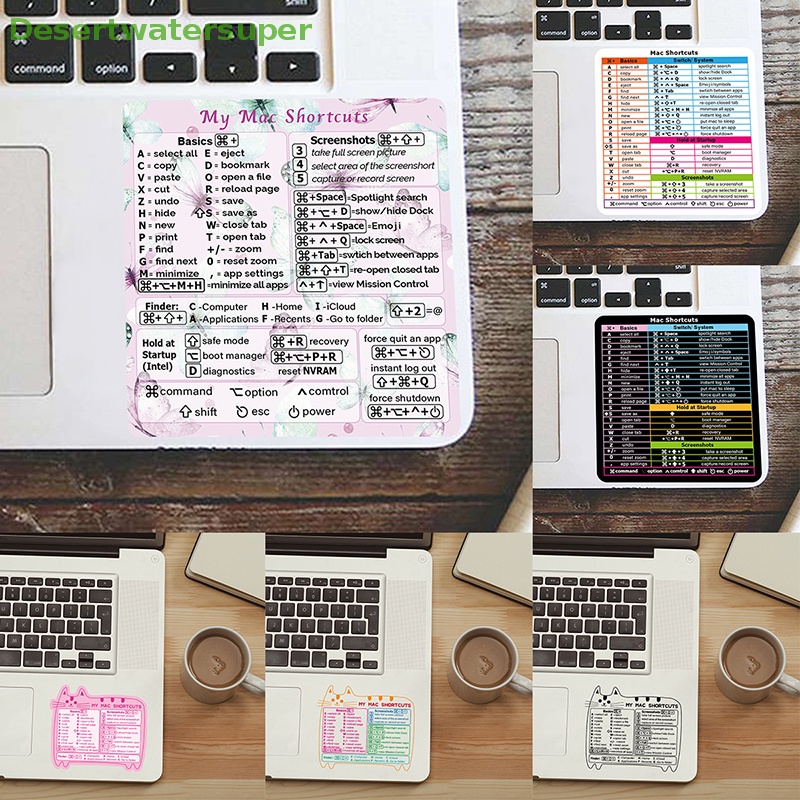 Sticker Dán Bàn Phím Máy Tính / Laptop Tự Dính