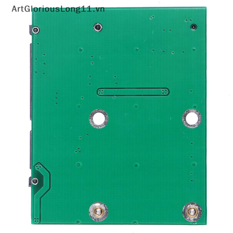 Bảng Mạch Chuyển Đổi MSATA SSD Sang SATA 2.5 Inch Tiêu Chuẩn Cho Laptop Máy Tính Bàn