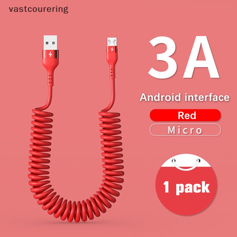 Dây Cáp Sạc Nhanh 5A 66W USB Type C Cho Xiaomi Redmi POCO Samsung Realme Micro 3A EN