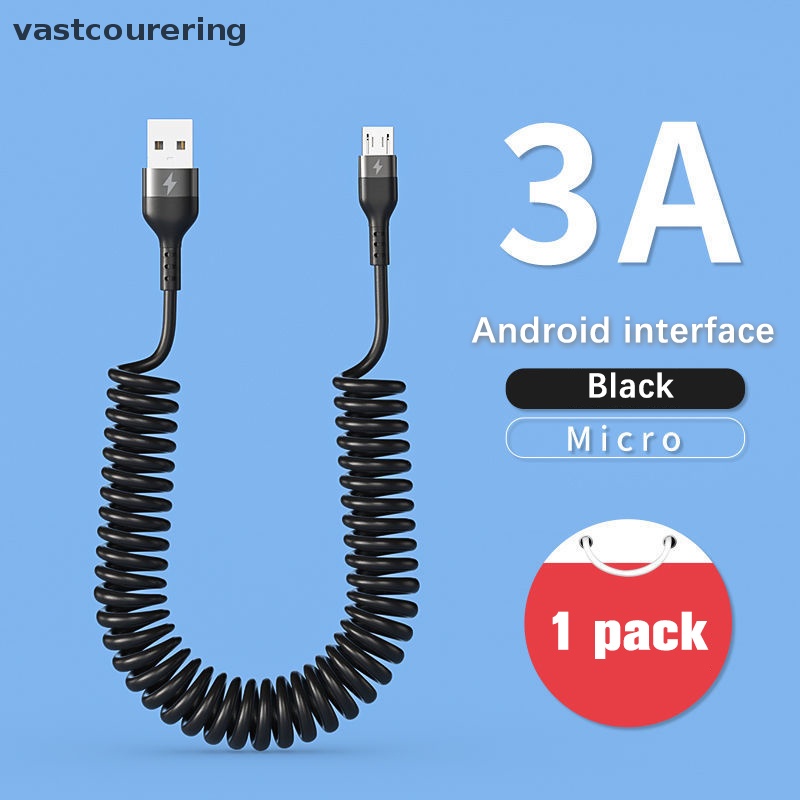 Dây Cáp Sạc Nhanh 5A 66W USB Type C Cho Xiaomi Redmi POCO Samsung Realme Micro 3A EN