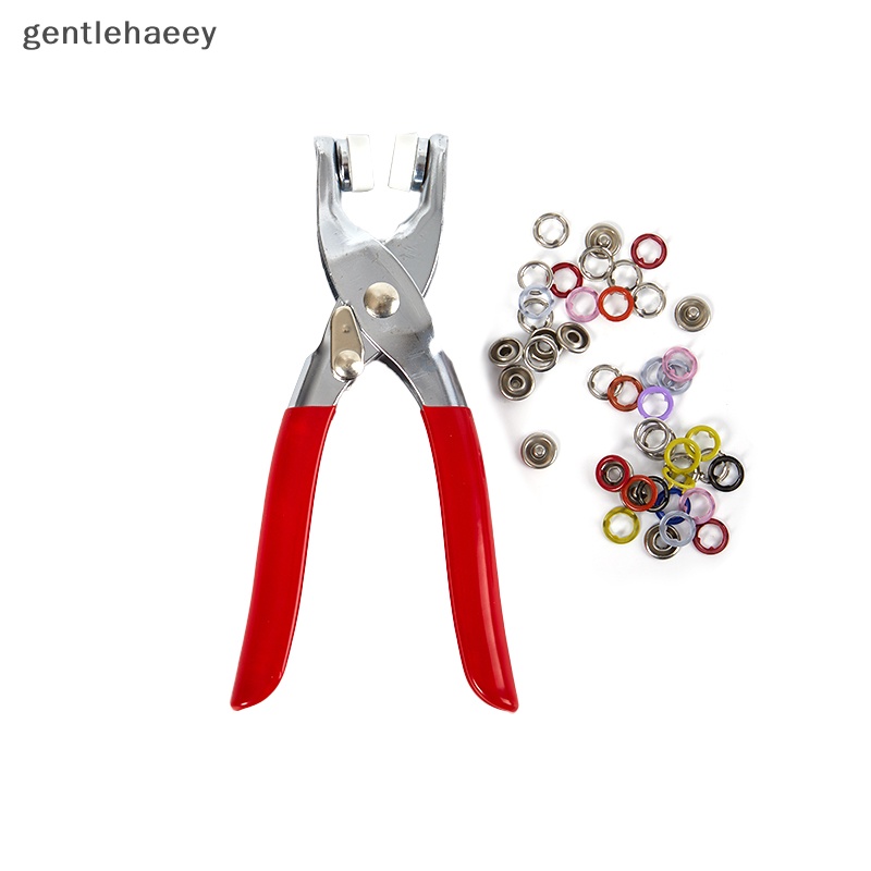 Bộ Dụng Cụ Đóng Nút Bằng Kim Loại Kèm Kìm Chuyên Dụng Cho May Vá