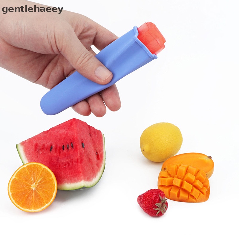 1 Khuôn Silicone Làm Kem Que An Toàn Tiện Dụng