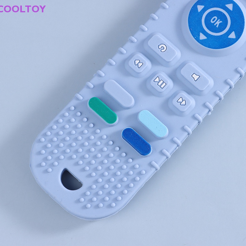 Cooltoy Đồ Chơi Gặm Hình TV Điều Khiển Từ Xa Bằng Silicone Cho Bé