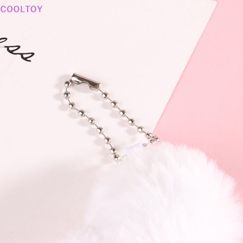 Cooltoy Móc Khóa Hình Khúc Xương Chó Nhồi Bông Mềm Mại Trang Trí Túi Xách