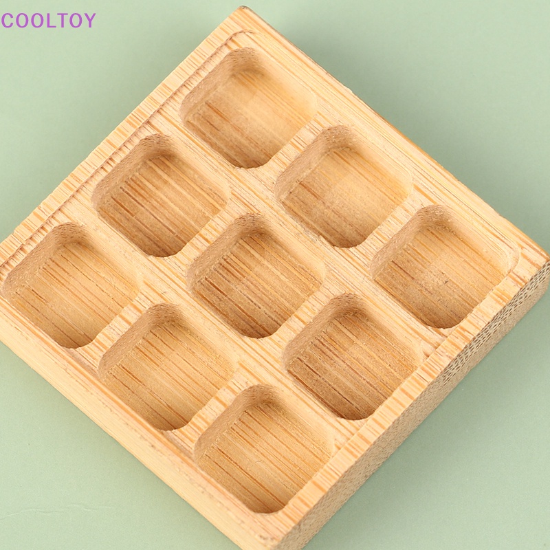 Cooltoy 1 Phụ Kiện Khay Hotpot Mô Hình Nhà Bếp Trang Trí Nhà Búp Bê