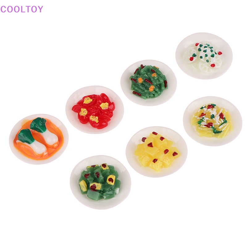 Set 5 Ly Nước Mini Tỉ Lệ 1 / 6 Cho Nhà Búp Bê