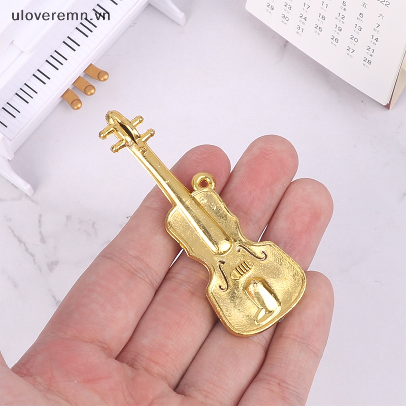 Đồ Chơi Đàn Violin Cho Nhà Búp Bê Tỉ Lệ 1 / 12