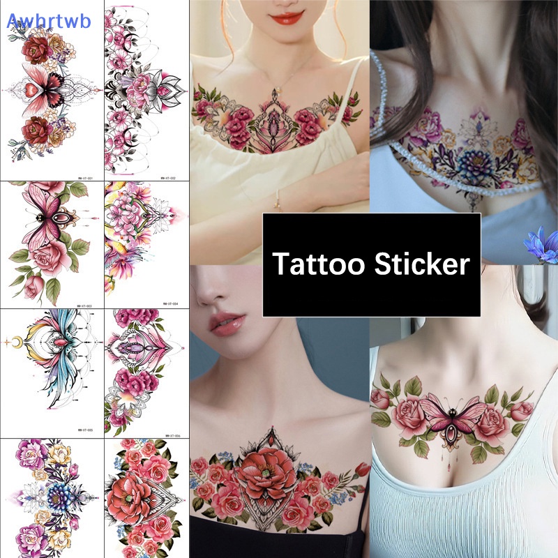 Hình Xăm Dán Tạm Thời Chống Thấm Nước Độc Đáo Mới