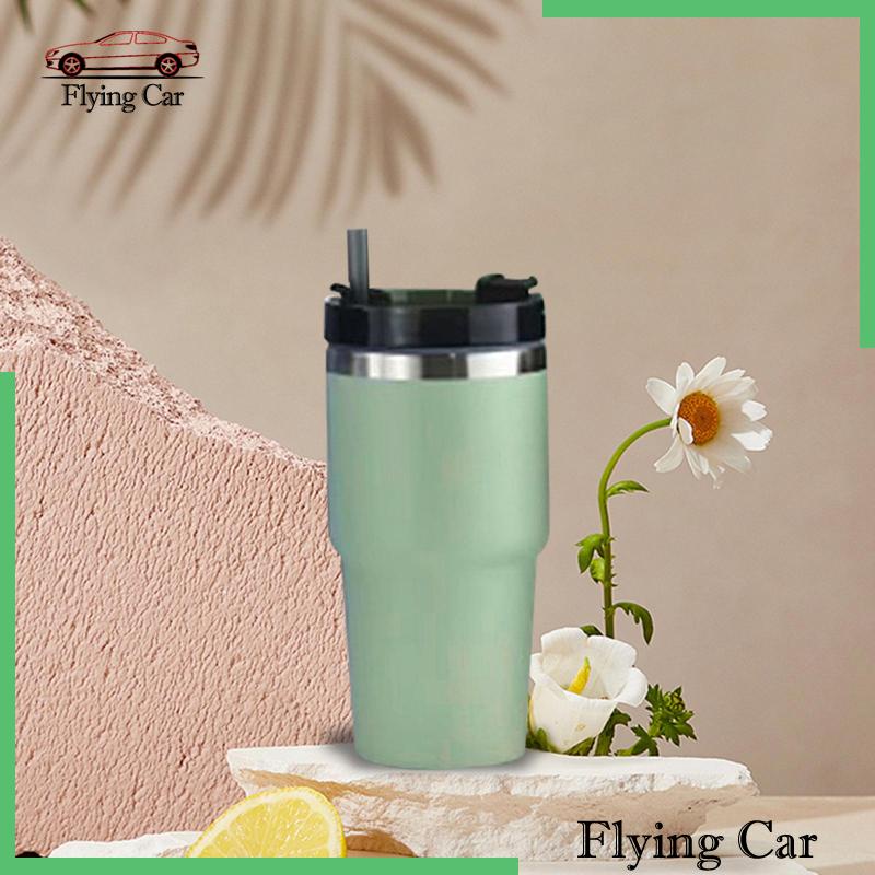 Cốc Uống Nước Có Nắp Và Ống Hút Bằng Thép Không Gỉ Lzdjfmy2 Sturdy