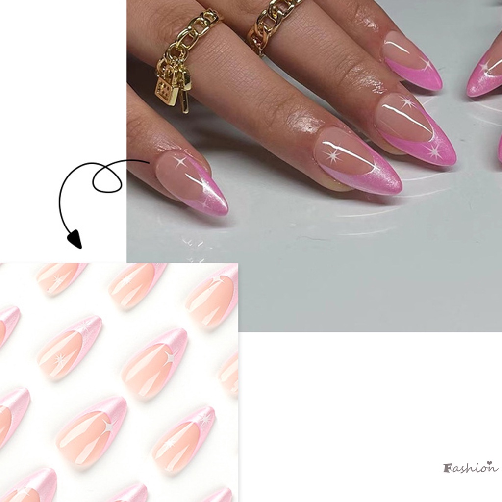 Móng Tay Giả Ánh Ngọc Trai Bền Màu Không Dễ Bị Trầy Xước