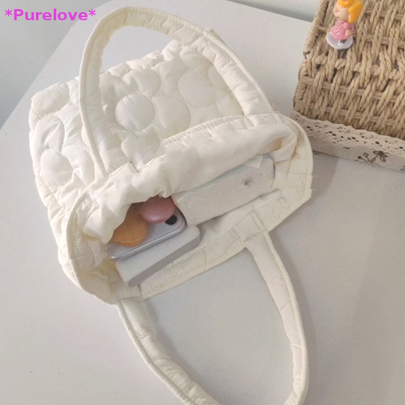 Túi Đựng Hộp Cơm Trưa Xách Tay Phong Cách Hàn Quốc Thời Trang Dành Cho Nữ Mới