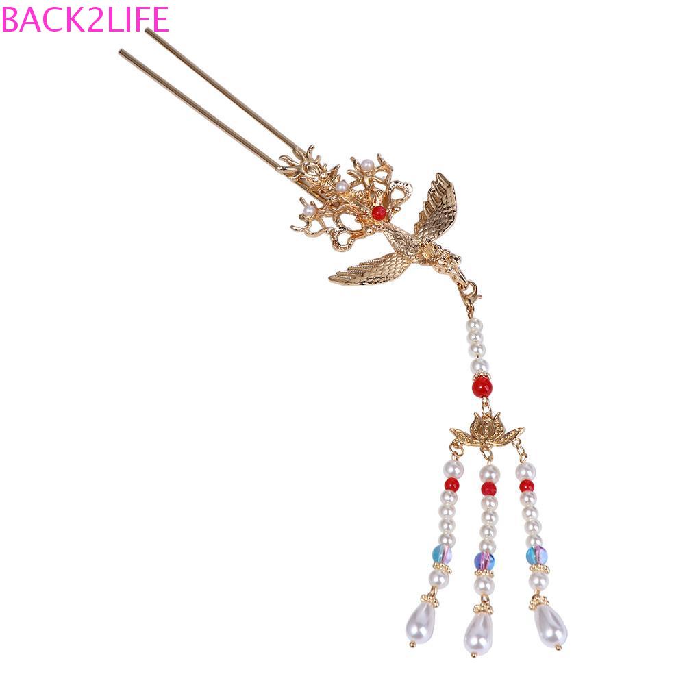 Trâm Cài Tóc Phối Tua Rua Phong Cách Trung Hoa Cổ Điển Cho Nữ 2life