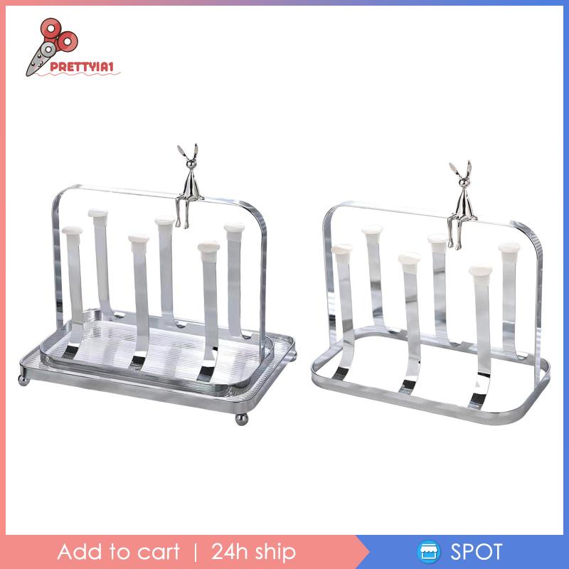 1] Giá Đỡ Cốc Bền Bỉ Trang Trí Nhà Hàng / Nhà Hàng