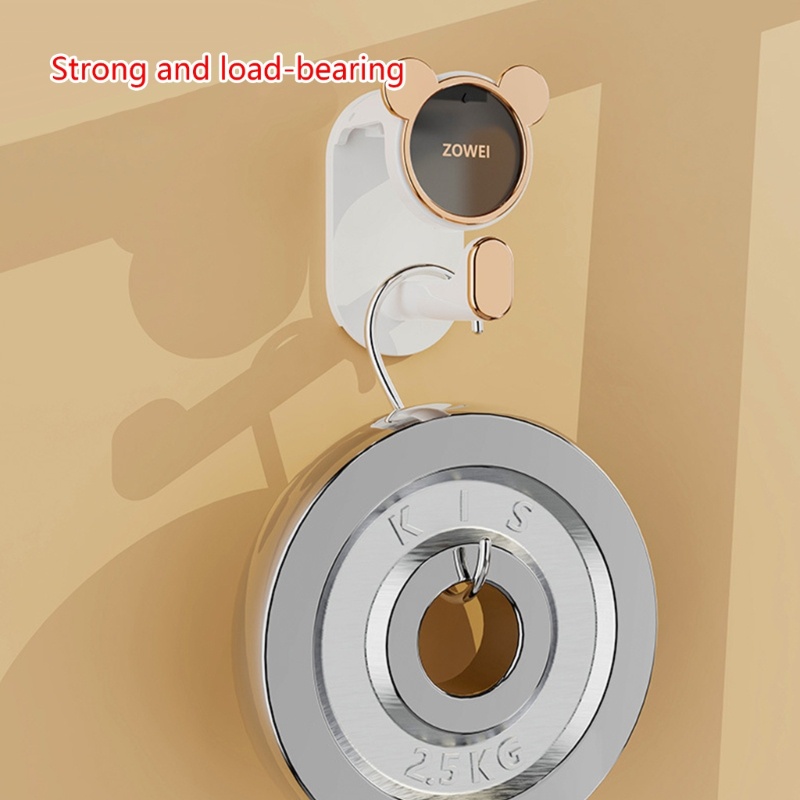 Móc Treo Đồ Dán Tường Tự Dính Chống Nước Chống Ẩm Sắp Xếp Gọn Gàng Cho Nhà Tắm