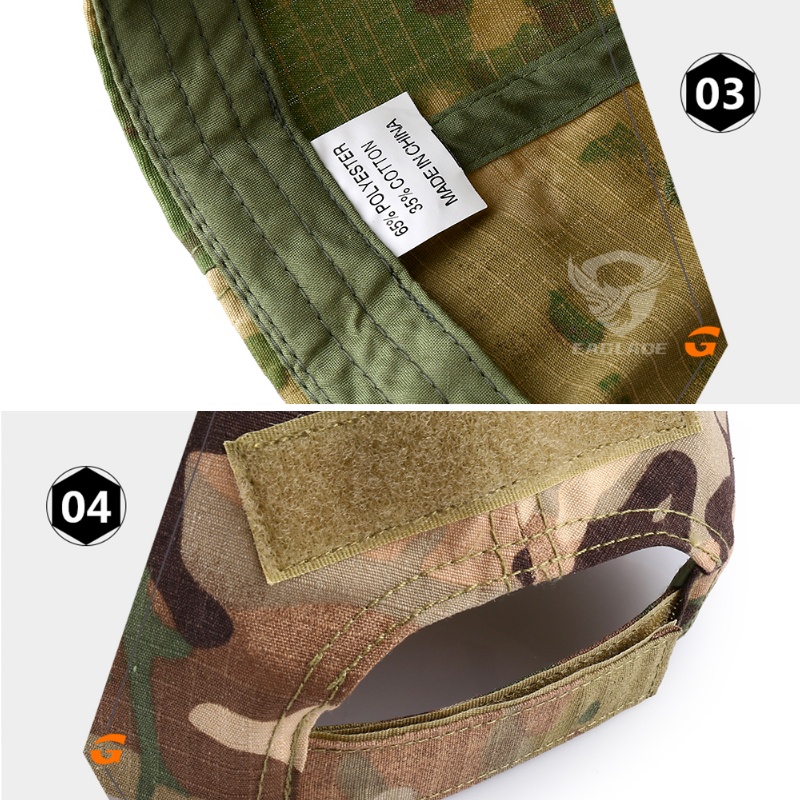 Mũ Lưỡi Trai Họa Tiết Rằn Ri Cá Tính