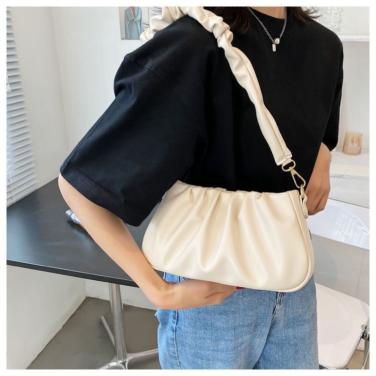 Túi Đeo Vai / Kẹp Nách Phong Cách Pháp Thời Trang Cao Cấp Cho Nữ