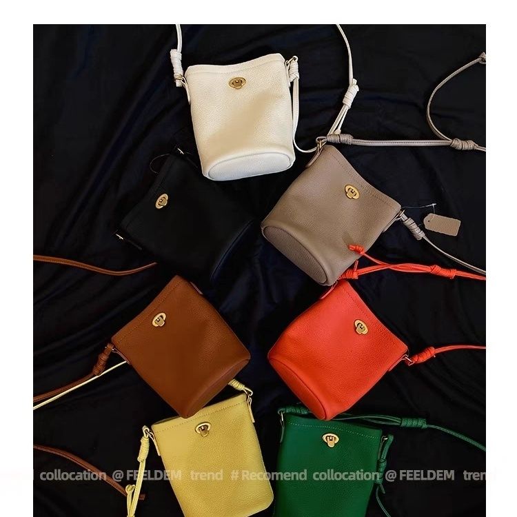 Túi Đeo Chéo Da Mềm Thời Trang Hàn Cho Nữ