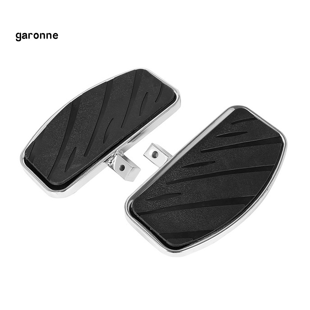 Set 2 Bàn Đạp Gác Chân Trước Sau Thay Thế Cho Xe Mô Tô Địa Hình Honda VTX 1300 / 1800