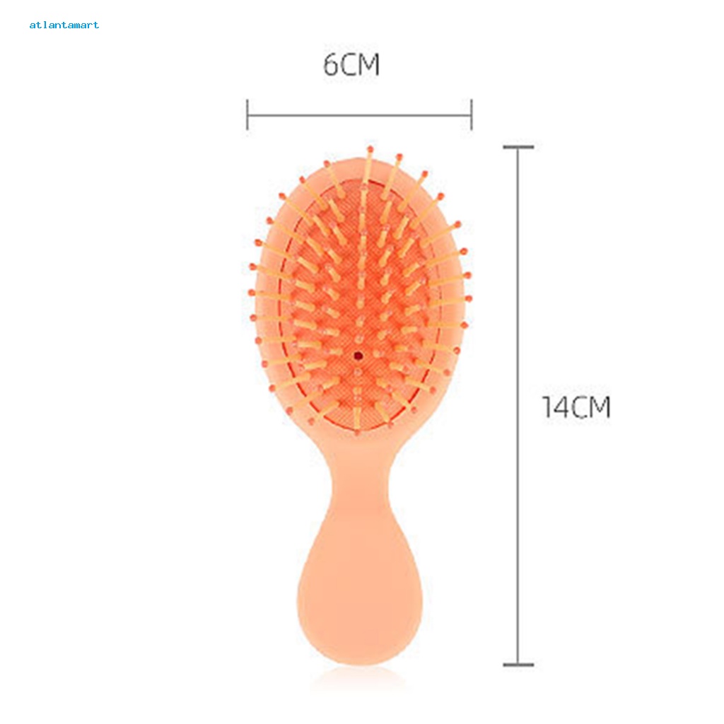 Túi Đựng Đồ Dùng Cao Cấp Tiện Dụng| Lược Chải Tóc Xoăn Dài Bằng Nhựa Siêu Mềm Tiết Kiệm Sức Lao Động