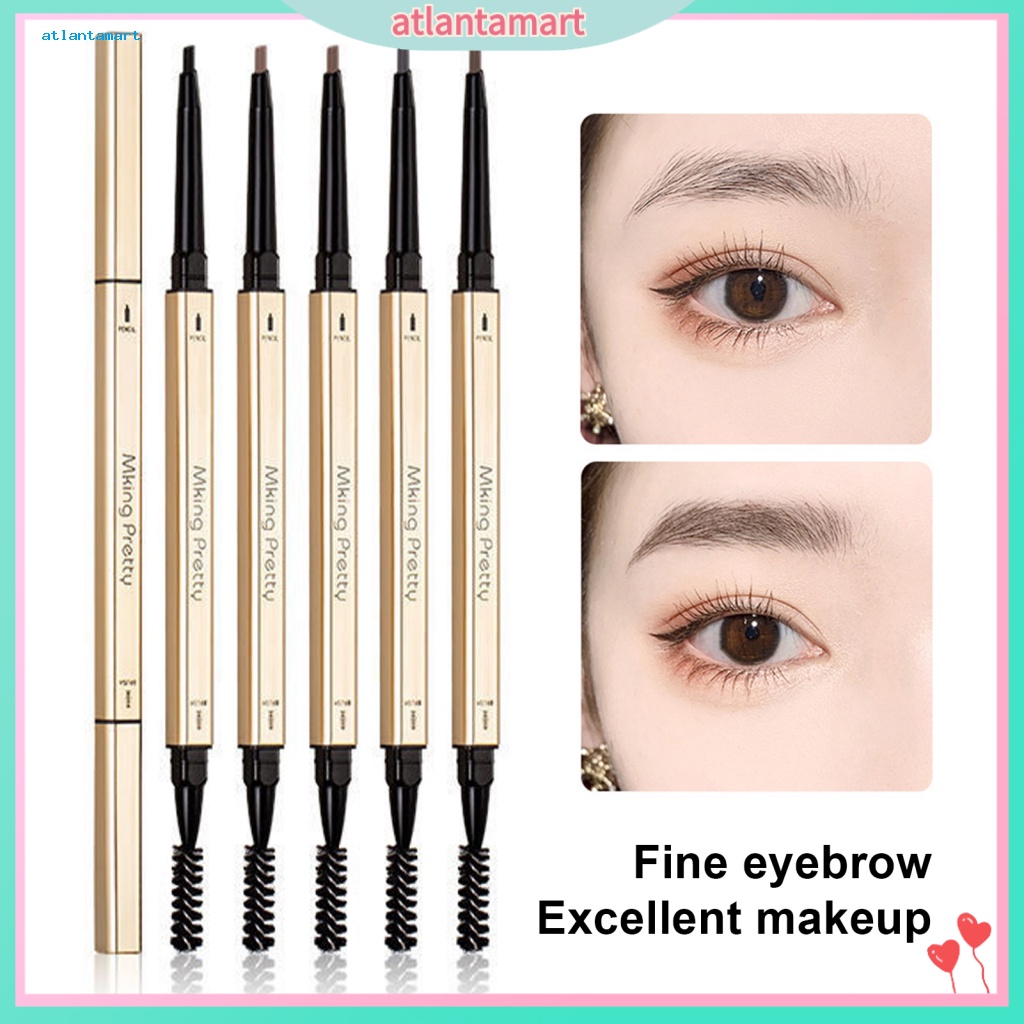 Túi Đựng Đồ Dùng Cao Cấp Tiện Dụng| Bút Kẻ Mày Hai Đầu 0.1g Cho Màu Lâu Trôi Kháng Nước Cho Nữ