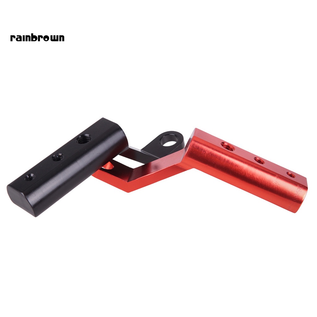 &lt; Rainbrown &gt; Giá Đỡ Mở Rộng Đa Năng Chống Ăn Mòn Bền Bỉ Dành Cho Xe Đạp / Xe Máy