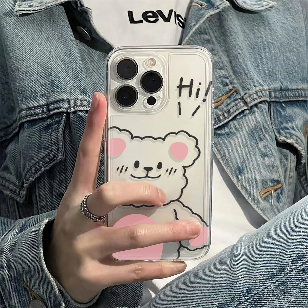 ✅Ốp Điện Thoại Mềm Chống Sốc 13 Phong Cách Đơn Giản Cho Iphone 14 Pro max 12116In Plus 78 Ysb