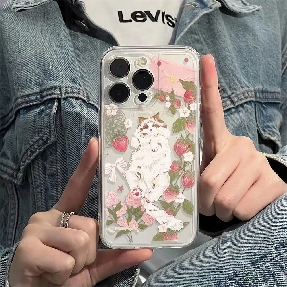 ✅Ốp Điện Thoại Mềm Chống Sốc Hình Phong Bì Cho Iphone 14Pro 7813I 12 6Inmax 11 J5GB