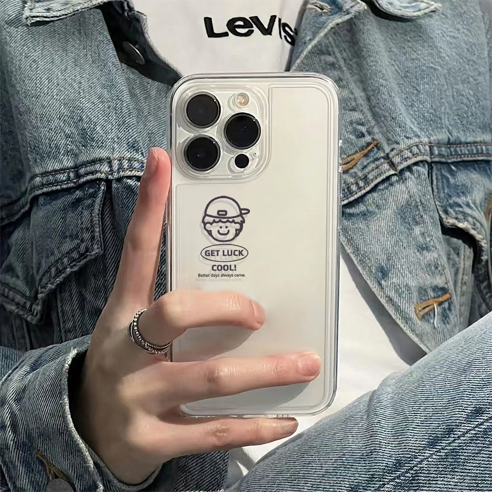 ✅Ốp Điện Thoại Mềm Chống Sốc Phong Cách Đơn Giản Cho Iphone 14pro 11 1213 6In 78 DG0V