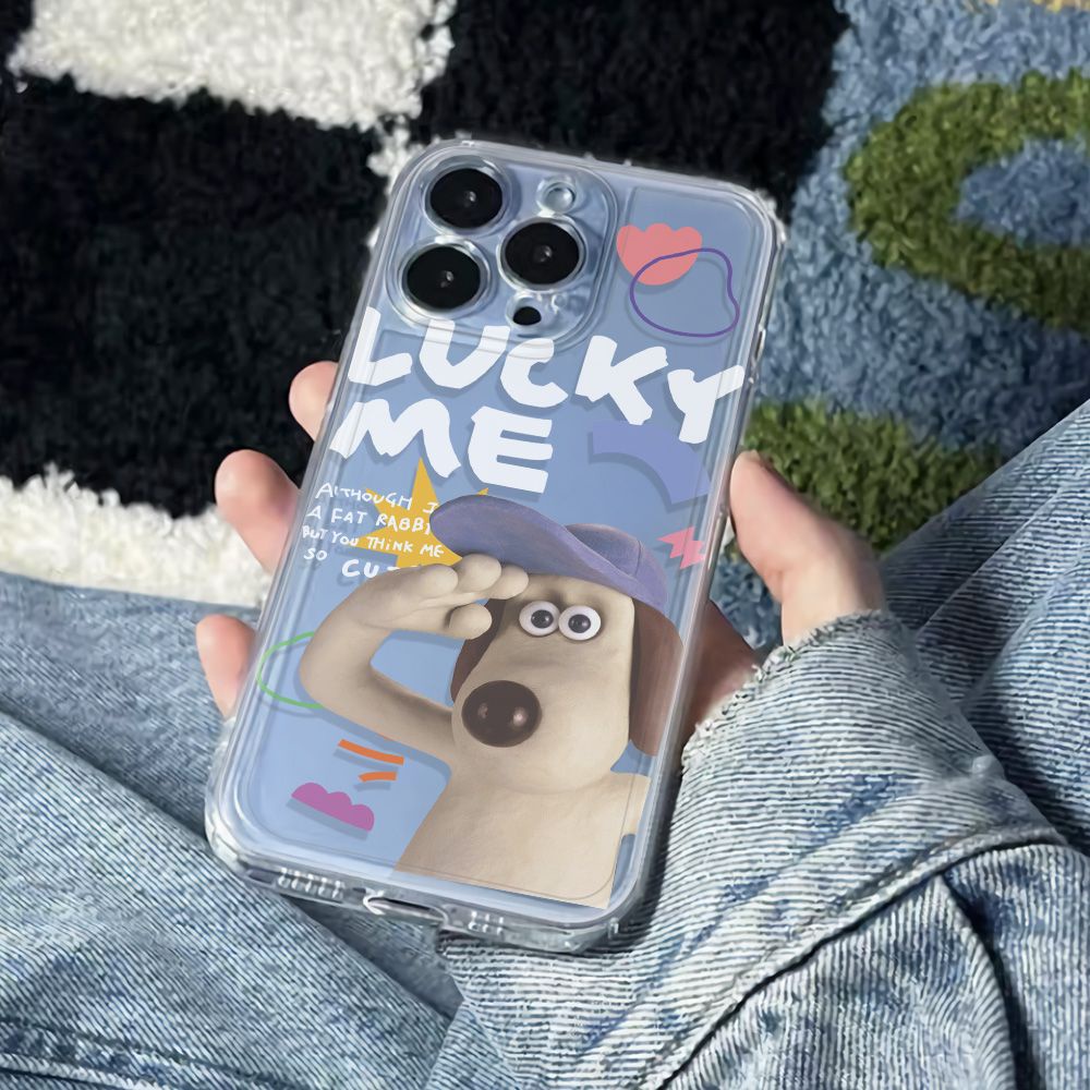 ✅Ốp Điện Thoại Mềm Chống Sốc Họa Tiết Cún Dễ Thương 6In13 Salute max1114proiPhone12 78 PQJ9