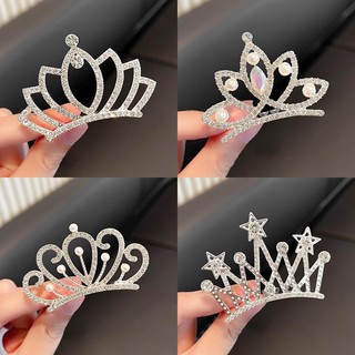 Vương miện cài tóc công chúa xinh xắn cho bé gái