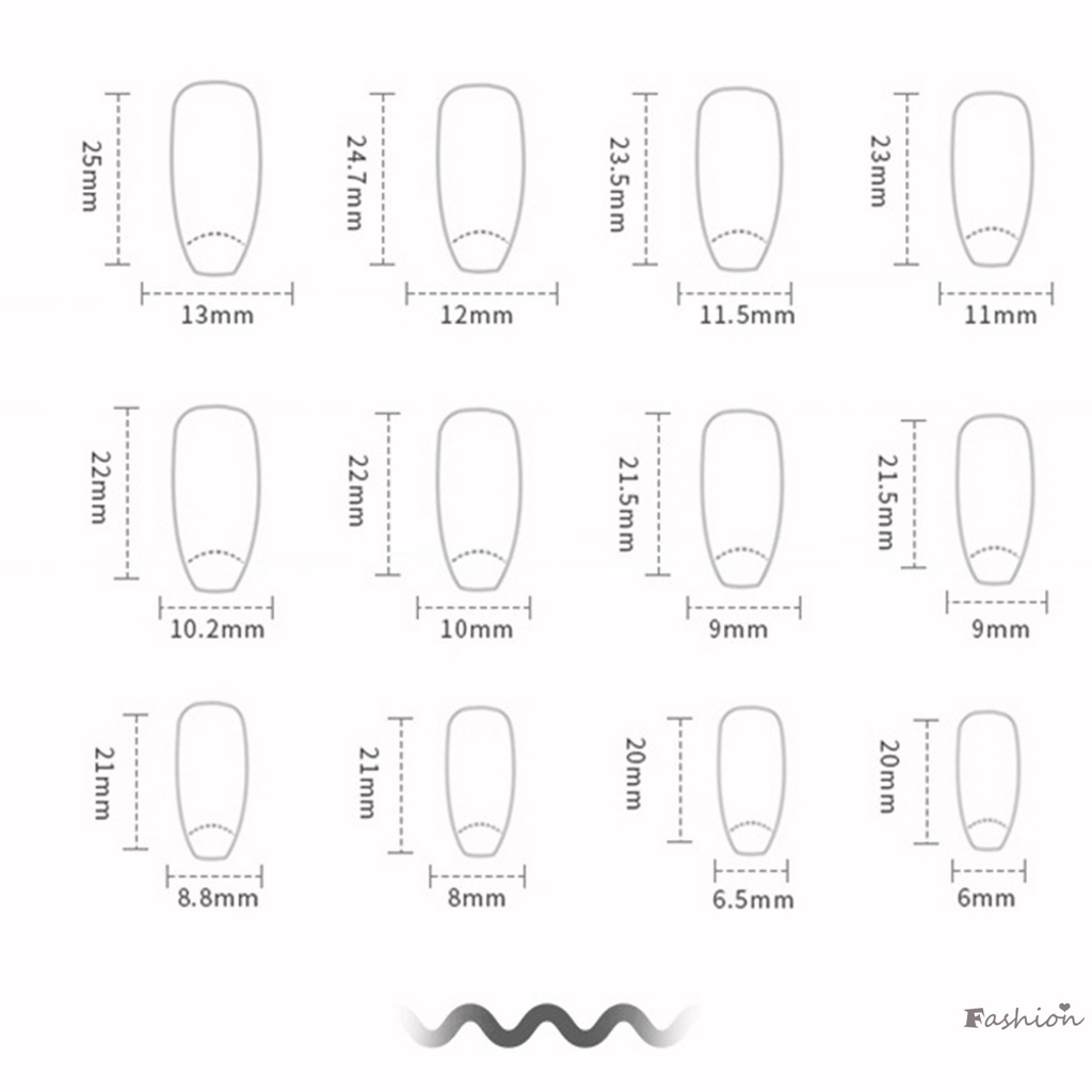 Móng Tay Giả Tráng Gương Che Phủ Toàn Diện Phong Cách Hiện Đại Có Thể Tá