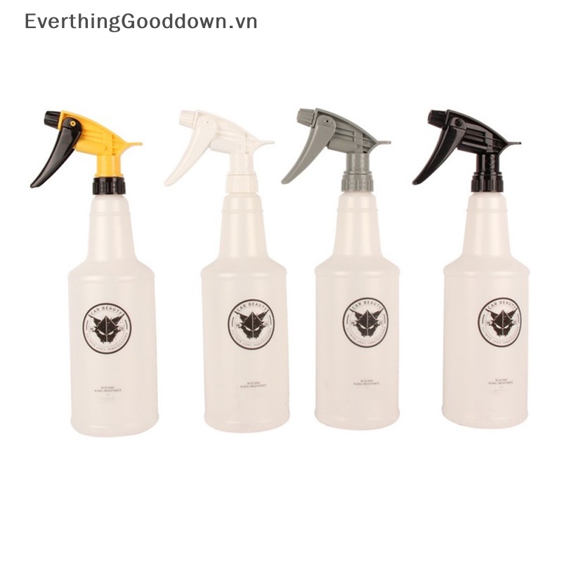 Everthinggooddown 1 Bình Nước Sương Mù Siêu Mịn Hình Trụ HDPE Chống Hóa Chất vn