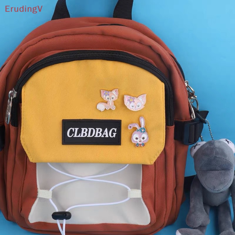 [ErudingV] Ghim Cài Áo Hình Búp Bê Mèo Kuromi Melody Cinnamoroll Kt Đồ Chơi Trẻ Em [Mới]