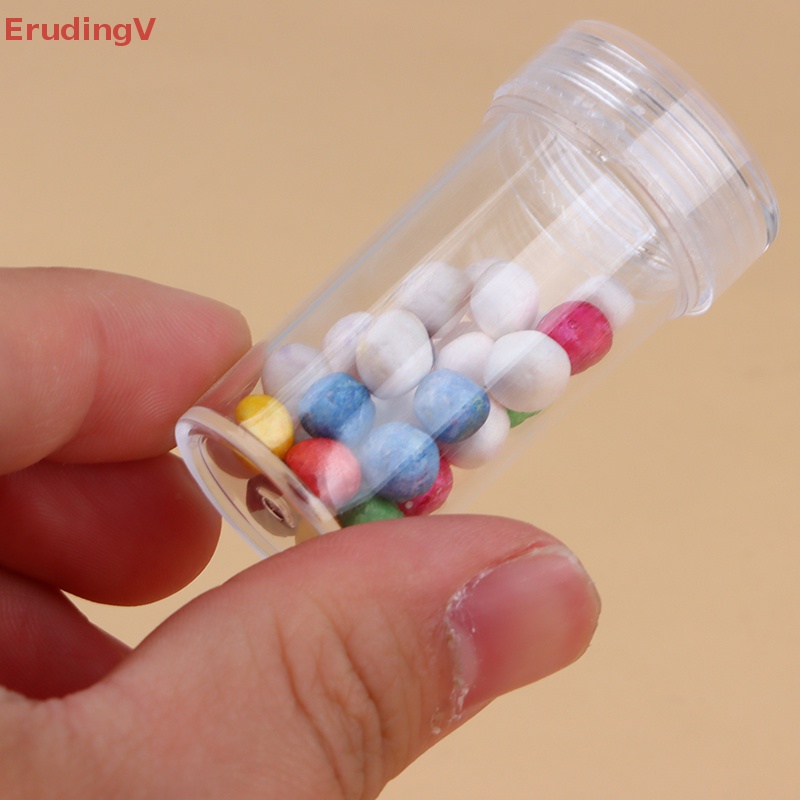 Bộ 2 Hộp Nhựa PP Trong Suốt Đựng Trang Sức Làm Móng Nghệ Thuật